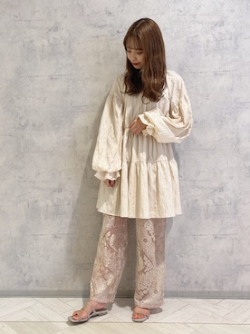 minoriさん（レディース・153cm）の秋コーディネート