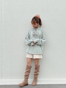 minoriさん(レディース・153cm)の秋コーディネート