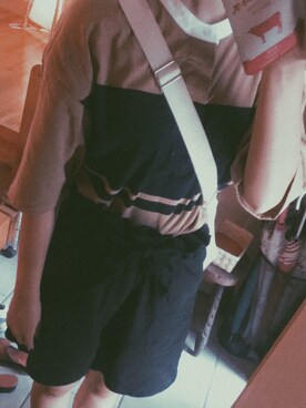 華さん(レディース・162cm)の夏コーディネート