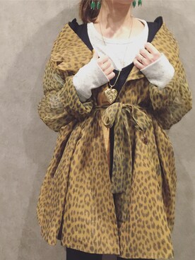 「JILL STUART（ジルスチュアート）のアイテム（オールインワン・サロペット）」を使った、erikoさん（レディース・154cm）の春コーディネート