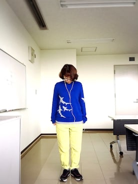 510さん(レディース・152cm)の冬コーディネート