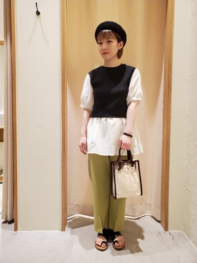 お お のさん（レディース・155cm）の夏コーディネート