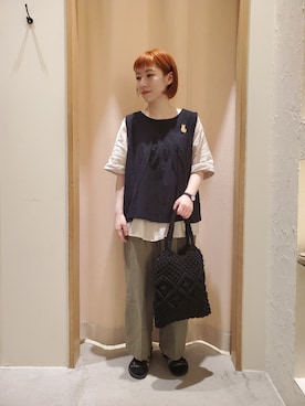 お お のさん（レディース・155cm）の夏コーディネート