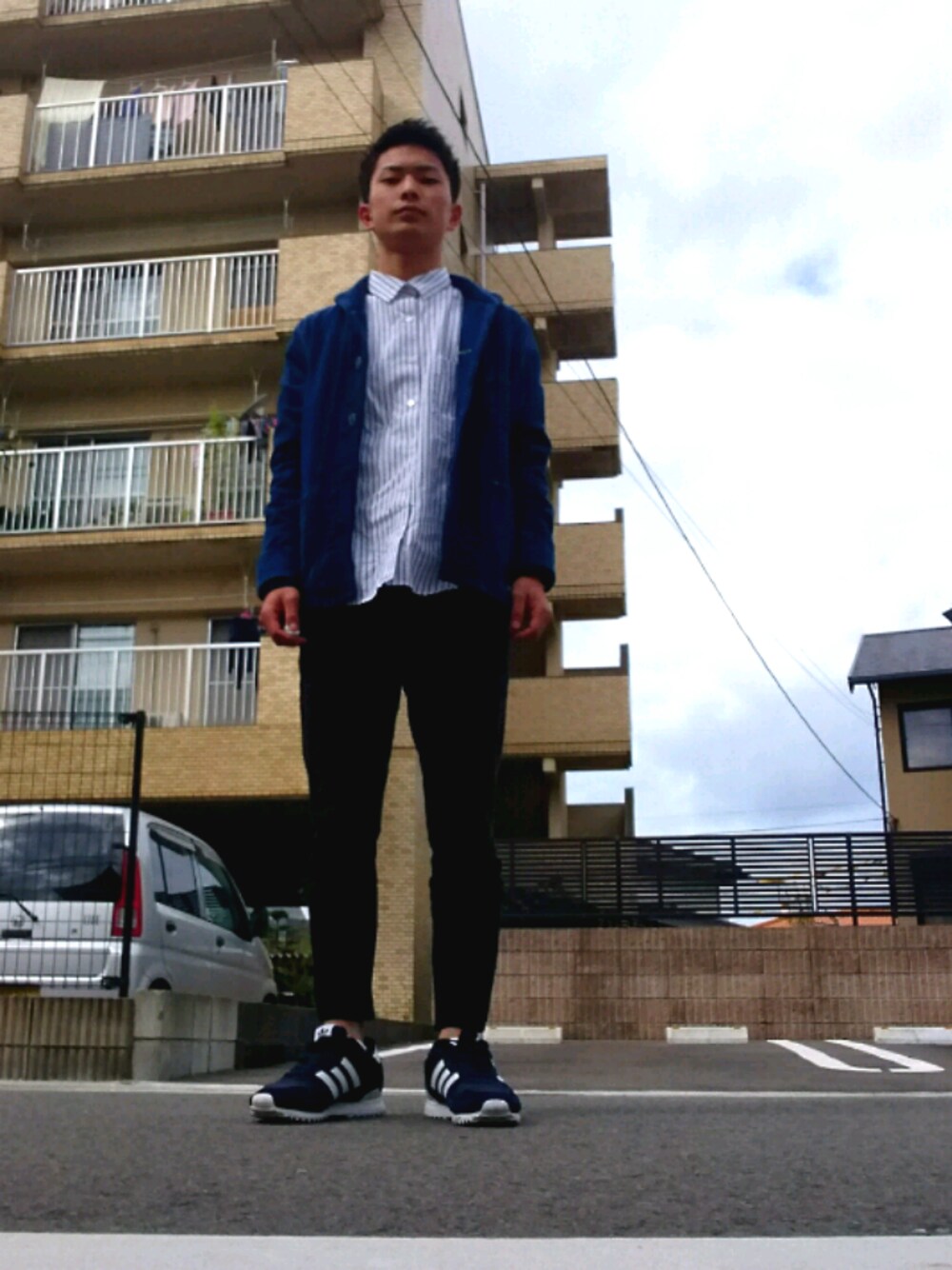 メンズファッション adidasアディダス ZX 700 ゼットエックス 700 BY9264 17FA