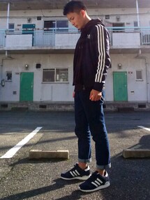 adidasアディダス ZX 700 ゼットエックス 700 BY9264 17FA BLK/WHT