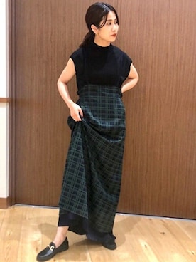 西さんのコーディネート