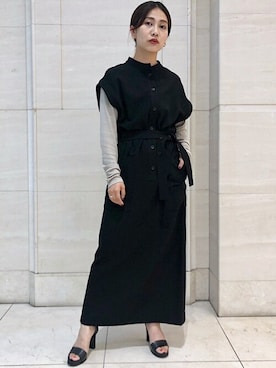 西さんのコーディネート