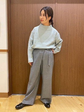 西さんのコーディネート