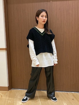 西さんのコーディネート