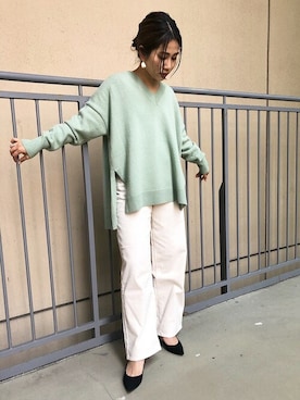 西さんのコーディネート