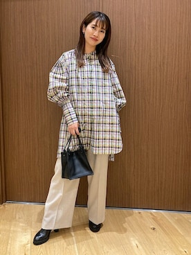 西さんのコーディネート