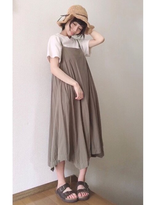 うみ Guのtシャツ カットソーを使ったコーディネート Wear