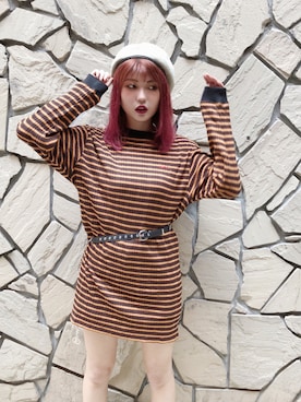 ai.さん（レディース・168cm）の秋コーディネート