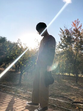 辻七さんのコーディネート