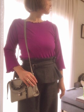 kakihana  さん（レディース・165cm）の秋コーディネート