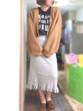 kakihana  さん（レディース・165cm）の秋コーディネート