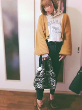 kakihana  さん（レディース・165cm）の秋コーディネート