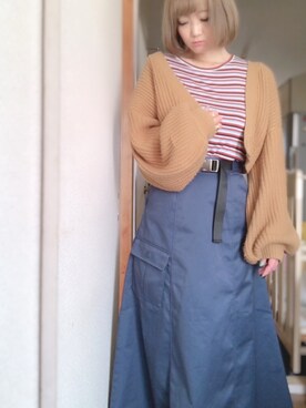 kakihana  さん（レディース・165cm）の秋コーディネート