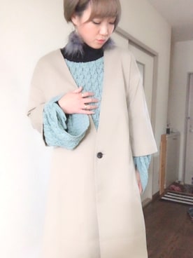 kakihana  さん（レディース・165cm）の冬コーディネート