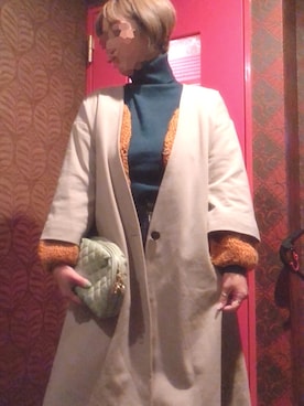 kakihana  さん（レディース・165cm）の冬コーディネート