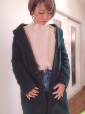kakihana さん(レディース・165cm)の冬コーディネート