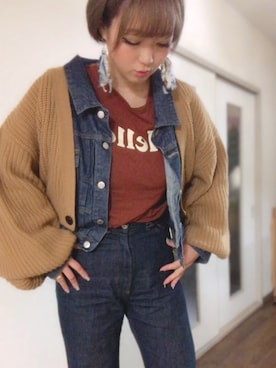 kakihana  さん（レディース・165cm）の冬コーディネート