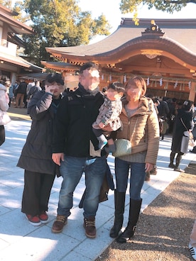 「KIIRA（キーラ）のアイテム」を使った、kakihana  さん（レディース・165cm）の冬コーディネート