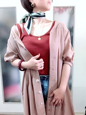 kakihana さん(レディース・165cm)の春コーディネート