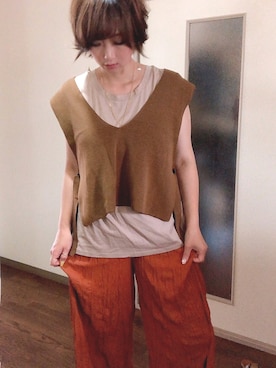 kakihana さん(レディース・165cm)の夏コーディネート