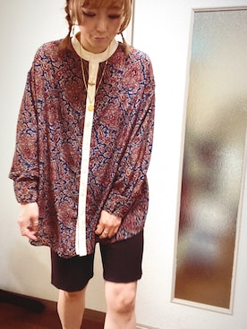 kakihana  さん（レディース・165cm）の春コーディネート