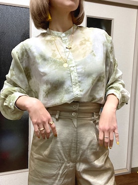 kakihana  さん（レディース・165cm）の春コーディネート