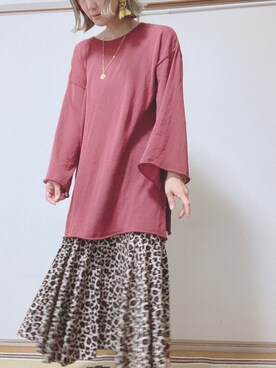 kakihana さん(レディース・165cm)の春コーディネート