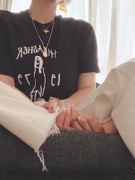 kakihana  さん（レディース・165cm）の夏コーディネート