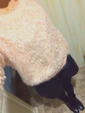 「Original.（オリジナル）のアイテム（パンツ）」を使った、haryさん（レディース・164cm）の冬コーディネート