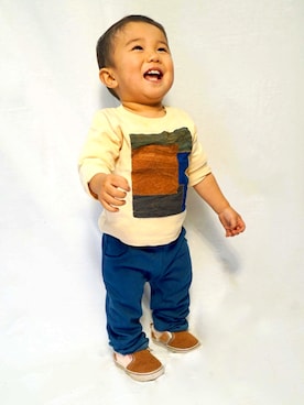 だるまさんのコーディネート