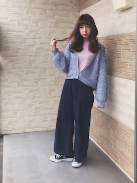 REINAさん（レディース・161cm）の秋コーディネート