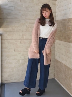 REINAさん（レディース・161cm）の秋コーディネート