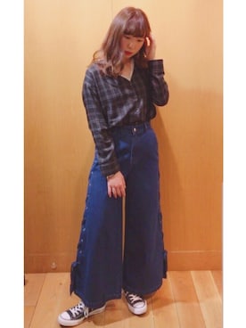 REINAさん(レディース・161cm)の秋コーディネート