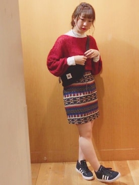 REINAさん（レディース・161cm）の秋コーディネート