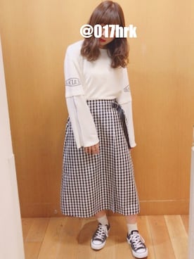 REINAさん(レディース・161cm)の秋コーディネート