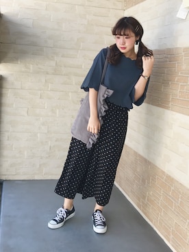 REINAさん(レディース・161cm)の秋コーディネート