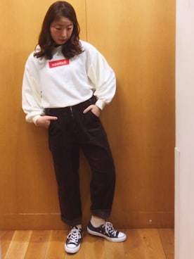 REINAさん（レディース・161cm）の秋コーディネート