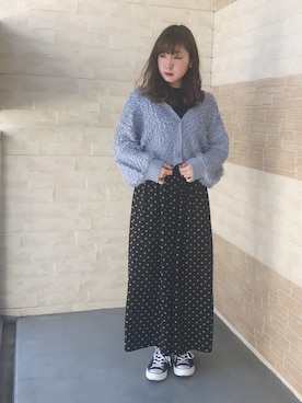 REINAさん（レディース・161cm）の秋コーディネート