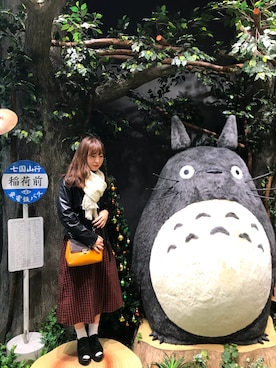 REINAさん（レディース・161cm）の秋コーディネート