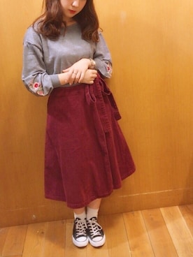 REINAさん（レディース・161cm）の秋コーディネート