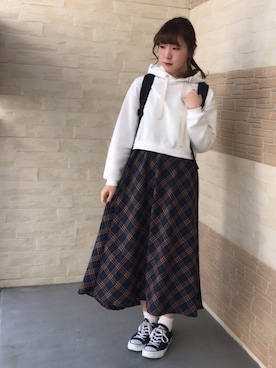 REINAさん(レディース・161cm)の冬コーディネート