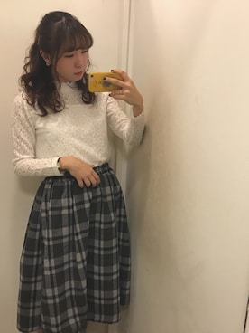 REINAさん（レディース・161cm）の冬コーディネート