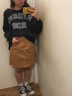 REINAさん（レディース・161cm）の冬コーディネート