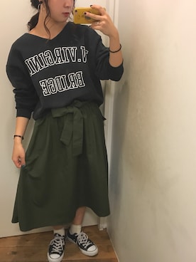 REINAさん（レディース・161cm）の冬コーディネート