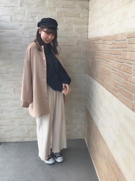 REINAさん(レディース・161cm)の冬コーディネート